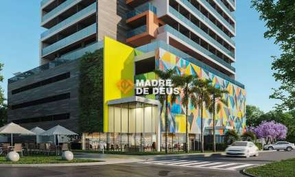 Apartamento com 1 quarto à venda na dos Flamboyants, 450, Cocó, Fortaleza por R$ 550.000