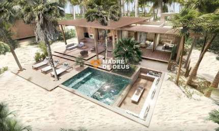 Casa em condomínio fechado com 4 quartos à venda na Loteamento Praia Canoe, 1, Canto da Barra, Fortim por R$ 3.300.000
