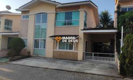 Casa em condomínio fechado com 4 quartos à venda na Avenida Odilon Guimarães, 4555, Lagoa Redonda, Fortaleza por R$ 995.000