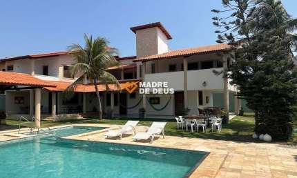 Casa em condomínio fechado com 8 quartos à venda na B, 1, Taíba, São Gonçalo do Amarante por R$ 1.900.000