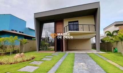 Casa em condomínio fechado com 4 quartos à venda na Avenida dos Coqueiros, 3800, Cumbuco, Caucaia por R$ 1.850.000