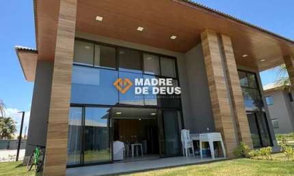 Casa em condomínio fechado com 4 quartos à venda na Beira Mar, 2530, Flecheiras, Trairi por R$ 1.500.000