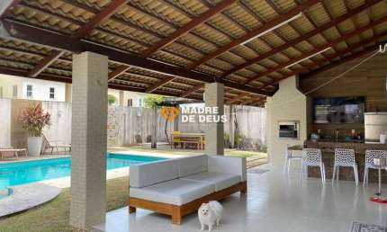 Casa em condomínio fechado com 5 quartos à venda na Rua Santa Cecília, 1211, Pires Façanha, Eusébio por R$ 1.790.000