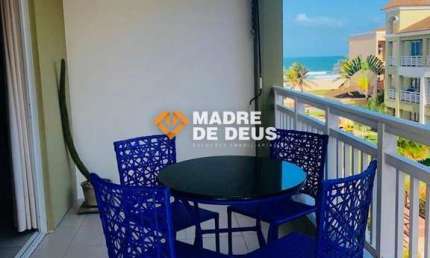 Apartamento com 2 quartos à venda na Avenida Dos Golfinhos, 770, Porto das Dunas, Aquiraz por R$ 670.000