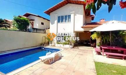 Casa em condomínio fechado com 4 quartos à venda na Rua Neudélia Monte, 974, José de Alencar, Fortaleza por R$ 870.000