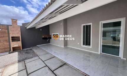 Casa em condomínio fechado com 3 quartos à venda na R, 306, São Bento, Fortaleza por R$ 430.000