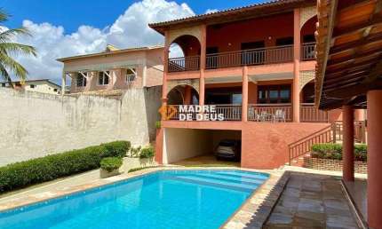 Casa em condomínio fechado com 4 quartos à venda na Camurupim, 838, Porto das Dunas, Aquiraz por R$ 1.500.000