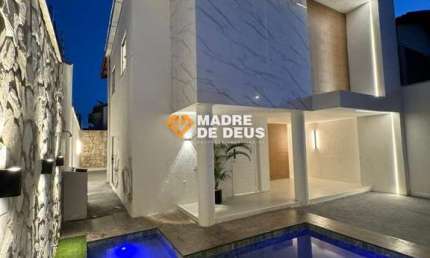 Casa em condomínio fechado com 4 quartos à venda na Rua Neudélia Monte, 1014, José de Alencar, Fortaleza por R$ 930.000