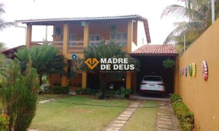 Casa em condomínio fechado com 5 quartos para alugar na Lucila Pereira Studart, 159, Jacaúna, Aquiraz