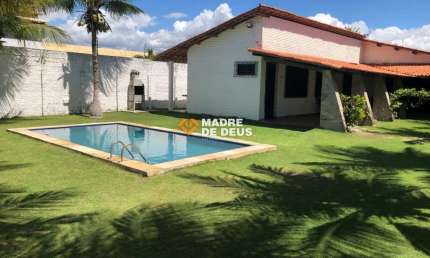 Casa em condomínio fechado com 4 quartos à venda na Oceano Pacifico, 337, Praia do Presidio, Aquiraz por R$ 600.000