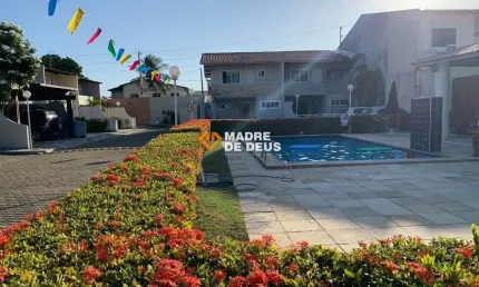 Casa em condomínio fechado com 3 quartos à venda na Avenida Presidente Artur Bernardes, 2500, Alagadiço Novo, Fortaleza por R$ 590.000