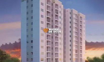 Apartamento com 2 quartos à venda na Rua Coronel Francisco Montenegro, 1, Praia do Futuro II, Fortaleza por R$ 429.000