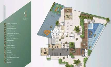 Apartamento com 3 quartos à venda na Joaquim Magalhães, 1402, Fátima, Fortaleza por R$ 1.335.000