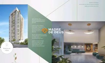 Apartamento com 3 quartos à venda na joaquim magalhães, 1402, fátima, fortaleza por r$ 1.210.000