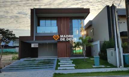 Casa em condomínio fechado com 4 quartos à venda na 4ª Anel Viário, 1, Cidade Alpha, Eusébio por R$ 1.690.000