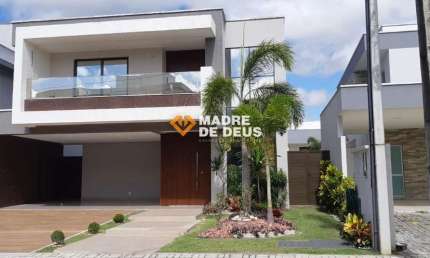 Casa em condomínio fechado com 4 quartos à venda na Santa Rita de Cassia, 100, Urucunema, Eusébio por R$ 1.590.000