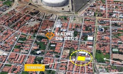 Terreno comercial à venda na São Cipriano, 685, Passaré, Fortaleza por R$ 1.100.000