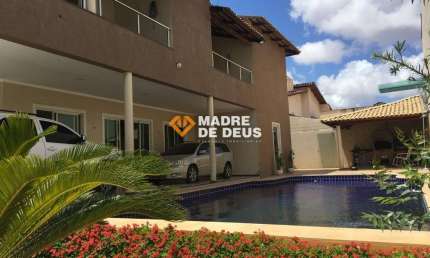 Casa em condomínio fechado com 4 quartos à venda na Topázio, 186, Mondubim, Fortaleza por R$ 1.300.000
