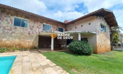 Casa em condomínio fechado com 4 quartos à venda na Avenida Dos Golfinhos, 1961, Porto das Dunas, Aquiraz por R$ 1.300.000