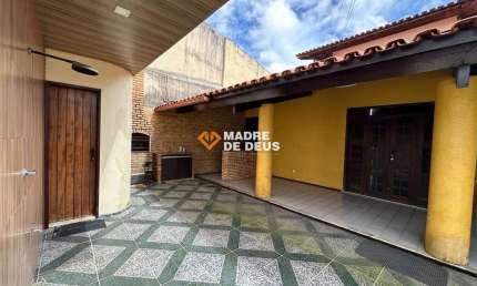 Casa em condomínio fechado com 4 quartos à venda na Antenor Rocha Alexandre, 51, Parque Manibura, Fortaleza por R$ 980.000