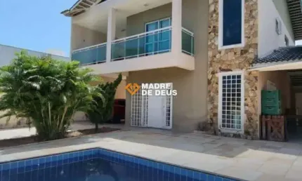 Casa em condomínio fechado com 4 quartos à venda na Santa Marta, 56, Precabura, Eusébio por R$ 750.000