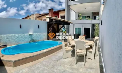 Casa em condomínio fechado com 3 quartos à venda na Luís Tôrres, 10, Maraponga, Fortaleza por R$ 1.600.000