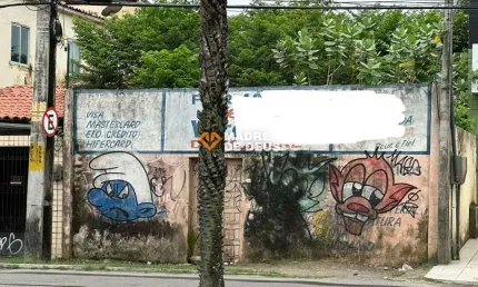 Terreno comercial à venda na Dr. Silas Munguba, 3399, Serrinha, Fortaleza por R$ 470.000