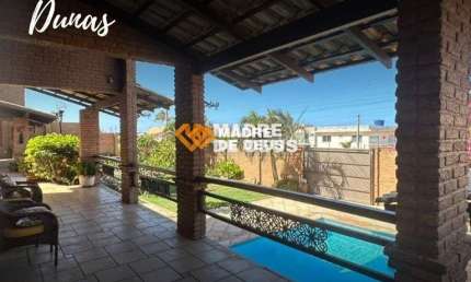Casa em condomínio fechado com 8 quartos à venda na Camurupim, 371, Porto das Dunas, Aquiraz por R$ 3.990.000