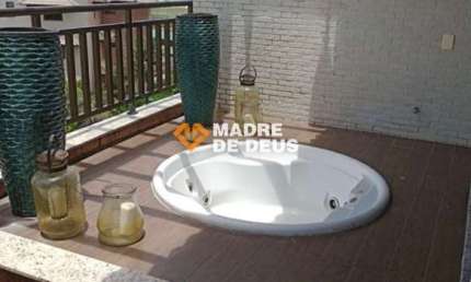 Cobertura com 3 quartos à venda na Dr. Arimatéia Monte, 999, Loteamento Parque das Fontes, Aquiraz por R$ 1.100.000