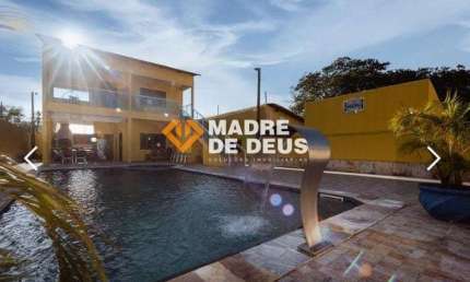 Casa em condomínio fechado com 5 quartos à venda na Jose Pereira de Araujo, 57, Lagoa, Paracuru por R$ 2.600.000