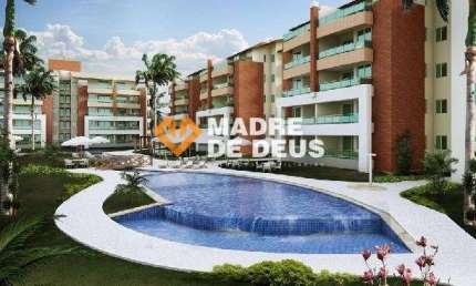 Apartamento com 5 quartos à venda na Avenida Dos Golfinhos, 2409, Porto das Dunas, Aquiraz por R$ 1.700.000