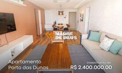 Apartamento com 3 quartos à venda na Das Ubaranas, 1385, Porto das Dunas, Aquiraz por R$ 2.400.000