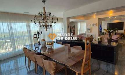 Apartamento com 4 quartos à venda na Rua José Alencar Ramos, 200, Engenheiro Luciano Cavalcante, Fortaleza por R$ 2.250.000