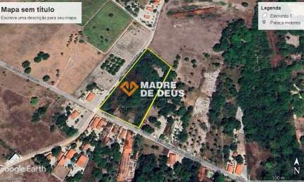 Terreno à venda na Araçás do Manduca, 1, Patacas, Aquiraz por R$ 750.000
