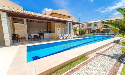 Casa em condomínio fechado com 3 quartos à venda na Rua Melo César, 801, Cidade dos Funcionários, Fortaleza por R$ 1.350.000