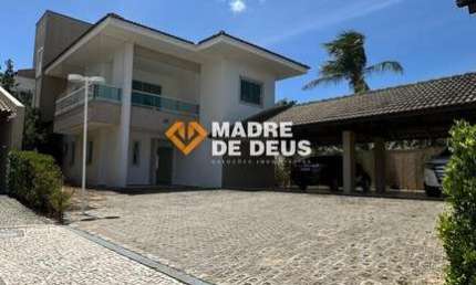 Casa em condomínio fechado com 4 quartos à venda na Rua Santa Cecília, 1211, Pires Façanha, Eusébio por R$ 1.750.000
