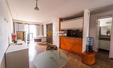 Flat com 2 quartos à venda na Avenida da Abolição, 2111, Meireles, Fortaleza por R$ 620.000