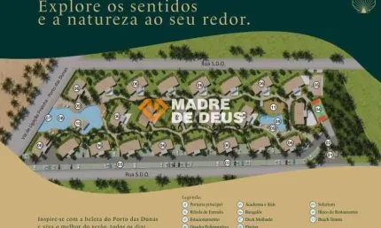 Apartamento com 3 quartos à venda na Beira Mar, 3614, Praia do Japão, Aquiraz por R$ 749.372