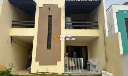 Casa em condomínio fechado com 3 quartos à venda na Dr. Joaquim Frota, 1050, José de Alencar, Fortaleza por R$ 450.000