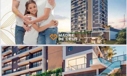 Apartamento com 2 quartos à venda na Rua Ana Bilhar, 1445, Varjota, Fortaleza por R$ 550.000