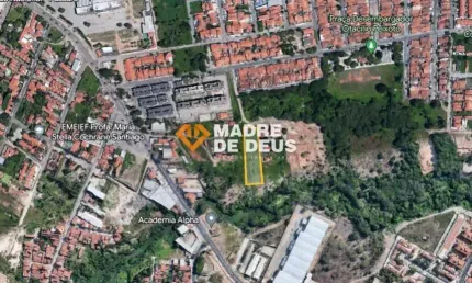 Terreno em condomínio fechado à venda na Rua Cochrane Santiago, 1, Passaré, Fortaleza por R$ 2.500.000