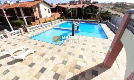 Casa em condomínio fechado com 5 quartos à venda na Francisco Valcir Machado, 4139, Dunas, Fortaleza por R$ 995.000