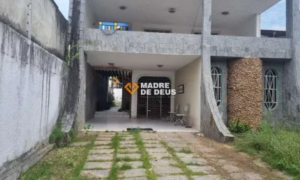 Casa em condomínio fechado com 3 quartos à venda na Rua Júlio Lima, 220, Cidade dos Funcionários, Fortaleza por R$ 680.000
