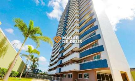 Apartamento com 3 quartos à venda na Avenida das Adenanteras, 311, Cidade 2000, Fortaleza por R$ 520.000