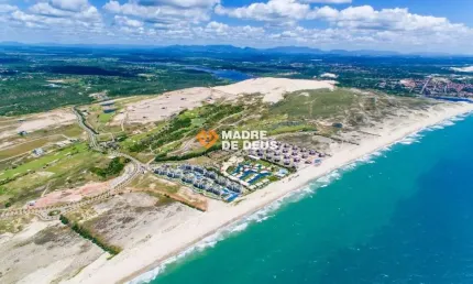 Terreno à venda na Av.pres.Castelo Branco, Curralinho, Aquiraz por R$ 520.000