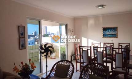 Apartamento com 3 quartos à venda na Rua Lauro Maia, 255, José Bonifácio, Fortaleza por R$ 530.000