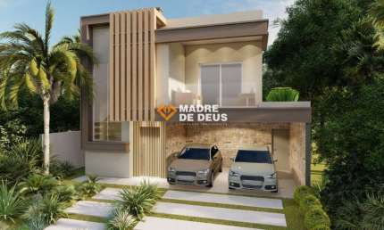 Casa com 4 quartos à venda na Bitupitá, 1, Cidade Alpha, Eusébio por R$ 1.440.000