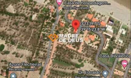 Terreno à venda na CE 346, 3821, Flecheiras, Trairi por R$ 450.000