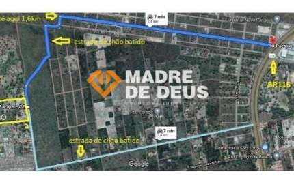 Terreno em condomínio fechado à venda na Br-116 Km 50, 1, Centro, Pacajus por R$ 440.000