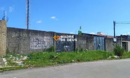 Terreno em condomínio fechado à venda na Rua Antônio de Castro, 302, Cidade dos Funcionários, Fortaleza por R$ 520.000